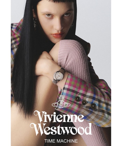 Vivienne Westwood(ヴィヴィアンウエストウッド)の「「Vivienne Westwood/ヴィヴィアン・ウエストウッド」チェルシー - レディース シルバー ホワイト ダイヤル & シルバー ブレスレット(アナログ腕時計・レディース・シルバー・30mm)」の2枚目の写真