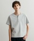 LURAKU（ルラク）の「【LURAKU】Henry Neck Short Sleeve Tee / ヘンリーネック半袖Tシャツ（Tシャツ/カットソー・L）」