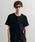 LURAKU�i�����N�j�́u�yLURAKU�zHenry Neck Short Sleeve Tee / �w�����[�l�b�N����T�V���c�iT�V���c/�J�b�g�\�[�j�v�b�u���b�N