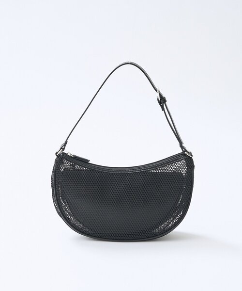 RIVE DROITE(リヴドロワ)の「予約【アレンジ自在】ポーチsetメッシュミニバッグ(ハンドバッグ・レディース・ブラック/レッド・FREE)」の6枚目の写真