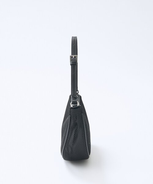 RIVE DROITE(リヴドロワ)の「予約【アレンジ自在】ポーチsetメッシュミニバッグ(ハンドバッグ・レディース・ブラック/レッド・FREE)」の7枚目の写真