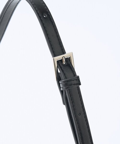 RIVE DROITE(リヴドロワ)の「予約【アレンジ自在】ポーチsetメッシュミニバッグ(ハンドバッグ・レディース・ブラック/レッド・FREE)」の8枚目の写真