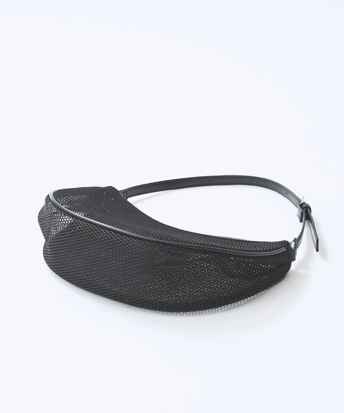 RIVE DROITE(リヴドロワ)の「予約【アレンジ自在】ポーチsetメッシュミニバッグ(ハンドバッグ・レディース・ブラック/レッド・FREE)」の12枚目の写真