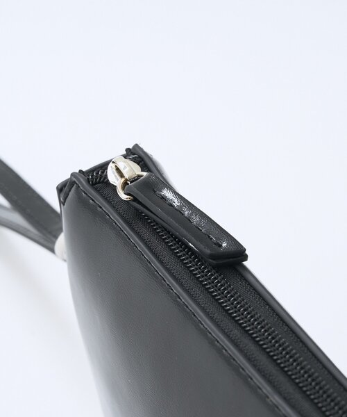 RIVE DROITE(リヴドロワ)の「予約【アレンジ自在】ポーチsetメッシュミニバッグ(ハンドバッグ・レディース・ブラック/レッド・FREE)」の16枚目の写真