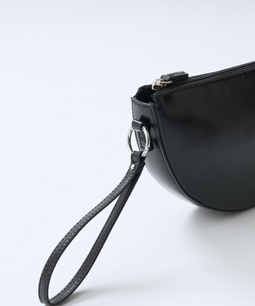 RIVE DROITE(リヴドロワ)の「予約【アレンジ自在】ポーチsetメッシュミニバッグ(ハンドバッグ・レディース・ブラック/レッド・FREE)」の17枚目の写真