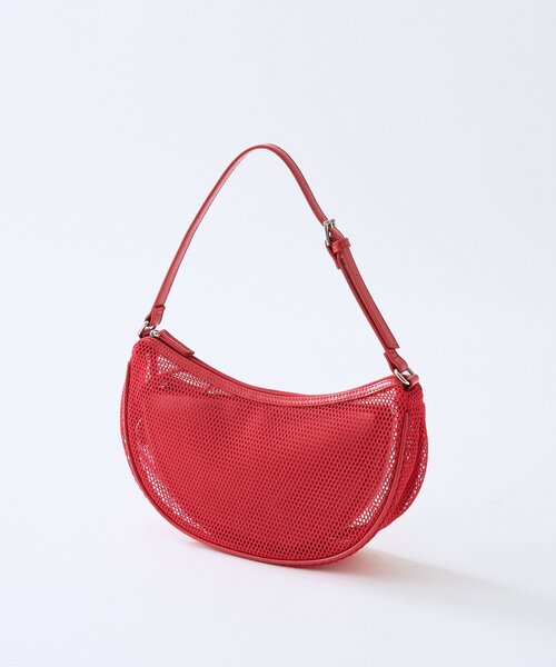 RIVE DROITE(リヴドロワ)の「予約【アレンジ自在】ポーチsetメッシュミニバッグ(ハンドバッグ・レディース・ブラック/レッド・FREE)」の20枚目の写真