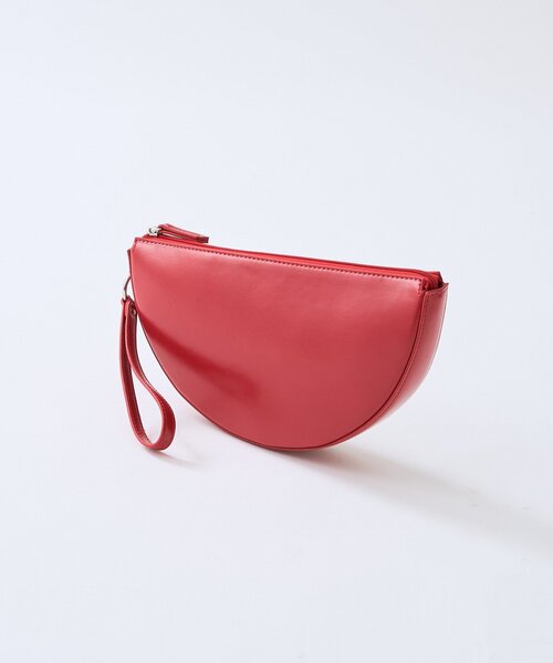 RIVE DROITE(リヴドロワ)の「予約【アレンジ自在】ポーチsetメッシュミニバッグ(ハンドバッグ・レディース・ブラック/レッド・FREE)」の22枚目の写真