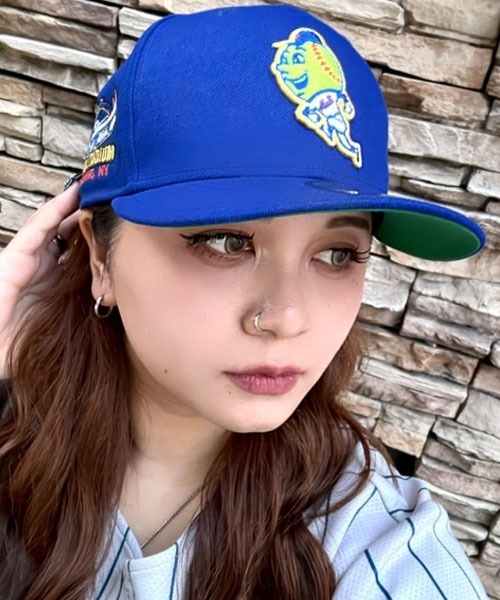 ニューエラ【NEW ERA】- ニューヨーク メッツ キャップ HOMEGAME別注