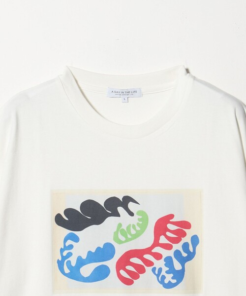 A DAY IN THE LIFE UNITED ARROWS(アデイインザライフユナイテッドアローズ)の「アート コレクション Tシャツ 2<A DAY IN THE LIFE>(Tシャツ/カットソー・メンズ・その他1/その他2・M/L)」の4枚目の写真