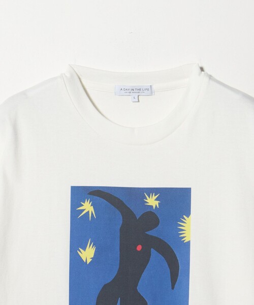 A DAY IN THE LIFE UNITED ARROWS(アデイインザライフユナイテッドアローズ)の「アート コレクション Tシャツ 2<A DAY IN THE LIFE>(Tシャツ/カットソー・メンズ・その他1/その他2・M/L)」の10枚目の写真