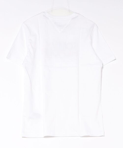 TOMMY HILFIGER（トミーヒルフィガー）の「ロゴ半袖 Tシャツ（Tシャツ/カットソー・メンズ・ホワイト/ネイビー・X-LARGE/LARGE/MEDIUM/SMALL）」の3枚目の写真