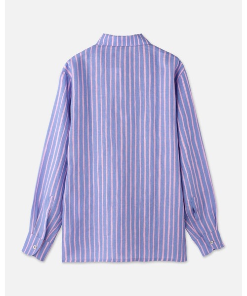 marimekko（マリメッコ）の「Jokapoika / Linen shirt（シャツ/ブラウス・レディース・ラベンダー・SMALL/MEDIUM/X-SMALL/LARGE）」の6枚目の写真