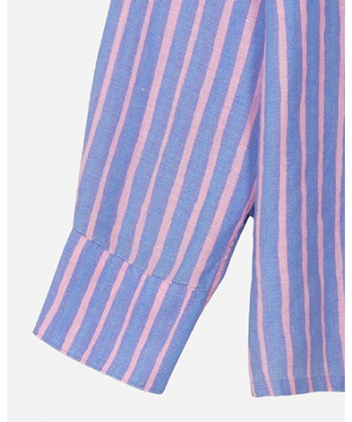 marimekko（マリメッコ）の「Jokapoika / Linen shirt（シャツ/ブラウス・レディース・ラベンダー・SMALL/MEDIUM/X-SMALL/LARGE）」の10枚目の写真
