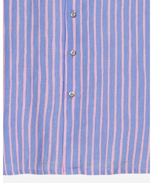 marimekko（マリメッコ）の「Jokapoika / Linen shirt（シャツ/ブラウス・レディース・ラベンダー・SMALL/MEDIUM/X-SMALL/LARGE）」の11枚目の写真