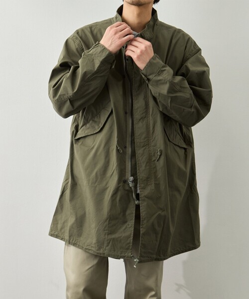 Buzz Rickson's(バズリクソンズ)の「【Buzz Rickson's/バズリクソンズ】Type M-65 (NO HOOD)(ミリタリージャケット・メンズ・オリーブ・XL/L)」の1枚目の写真