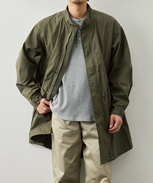 Buzz Rickson's(バズリクソンズ)の「【Buzz Rickson's/バズリクソンズ】Type M-65 (NO HOOD)(ミリタリージャケット・メンズ・オリーブ・XL/L)」の2枚目の写真