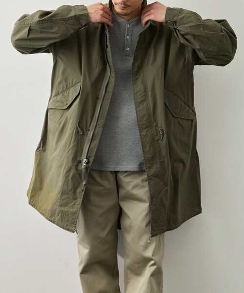 Buzz Rickson's(バズリクソンズ)の「【Buzz Rickson's/バズリクソンズ】Type M-65 (NO HOOD)(ミリタリージャケット・メンズ・オリーブ・XL/L)」の3枚目の写真