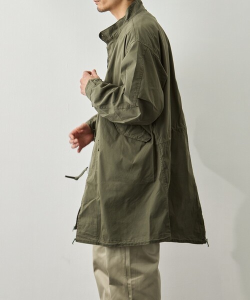 Buzz Rickson's(バズリクソンズ)の「【Buzz Rickson's/バズリクソンズ】Type M-65 (NO HOOD)(ミリタリージャケット・メンズ・オリーブ・XL/L)」の4枚目の写真