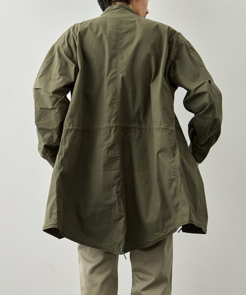 Buzz Rickson's(バズリクソンズ)の「【Buzz Rickson's/バズリクソンズ】Type M-65 (NO HOOD)(ミリタリージャケット・メンズ・オリーブ・XL/L)」の5枚目の写真
