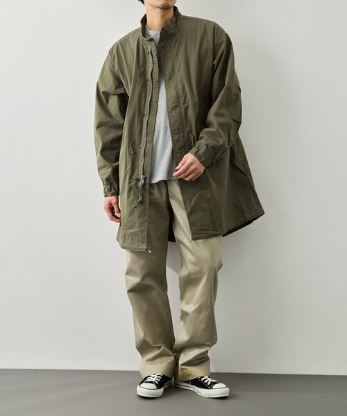 Buzz Rickson's(バズリクソンズ)の「【Buzz Rickson's/バズリクソンズ】Type M-65 (NO HOOD)(ミリタリージャケット・メンズ・オリーブ・XL/L)」の6枚目の写真