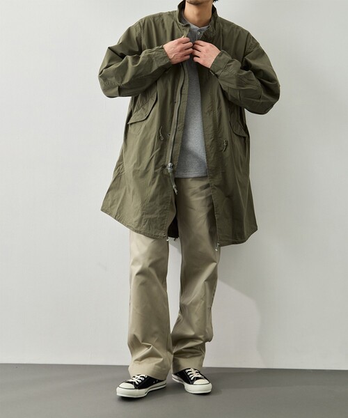 Buzz Rickson's(バズリクソンズ)の「【Buzz Rickson's/バズリクソンズ】Type M-65 (NO HOOD)(ミリタリージャケット・メンズ・オリーブ・XL/L)」の7枚目の写真