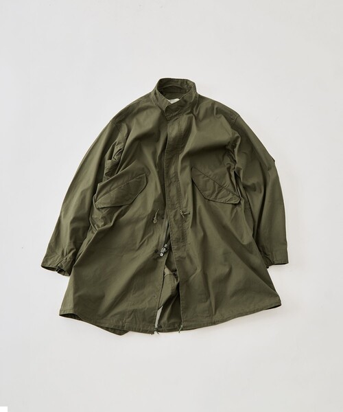 Buzz Rickson's(バズリクソンズ)の「【Buzz Rickson's/バズリクソンズ】Type M-65 (NO HOOD)(ミリタリージャケット・メンズ・オリーブ・XL/L)」の8枚目の写真