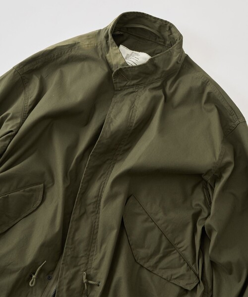 Buzz Rickson's(バズリクソンズ)の「【Buzz Rickson's/バズリクソンズ】Type M-65 (NO HOOD)(ミリタリージャケット・メンズ・オリーブ・XL/L)」の9枚目の写真