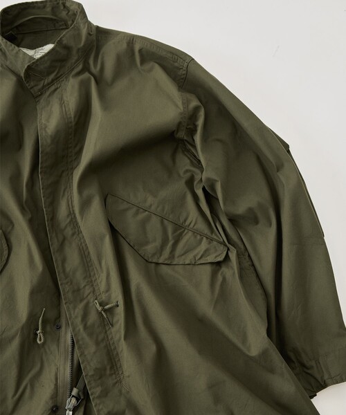Buzz Rickson's(バズリクソンズ)の「【Buzz Rickson's/バズリクソンズ】Type M-65 (NO HOOD)(ミリタリージャケット・メンズ・オリーブ・XL/L)」の10枚目の写真