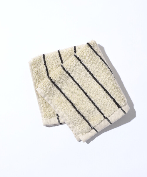 FREAK'S STORE(フリークスストア)の「BONGUSTA/ボングスタ NARAM WASH CLOTH/ ハンドタオル(ハンカチ/ハンドタオル・レディース・ピンク/グリーン/ラベンダー/オフホワイト/ナチュラル/ブルー・ONE SIZE)」の3枚目の写真