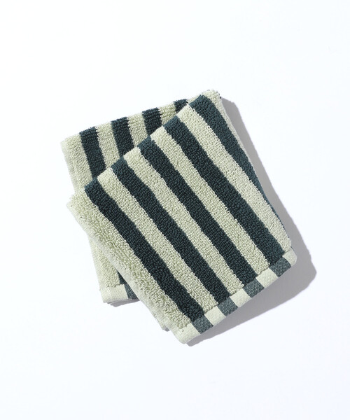 FREAK'S STORE(フリークスストア)の「BONGUSTA/ボングスタ NARAM WASH CLOTH/ ハンドタオル(ハンカチ/ハンドタオル・レディース・ピンク/グリーン/ラベンダー/オフホワイト/ナチュラル/ブルー・ONE SIZE)」の4枚目の写真