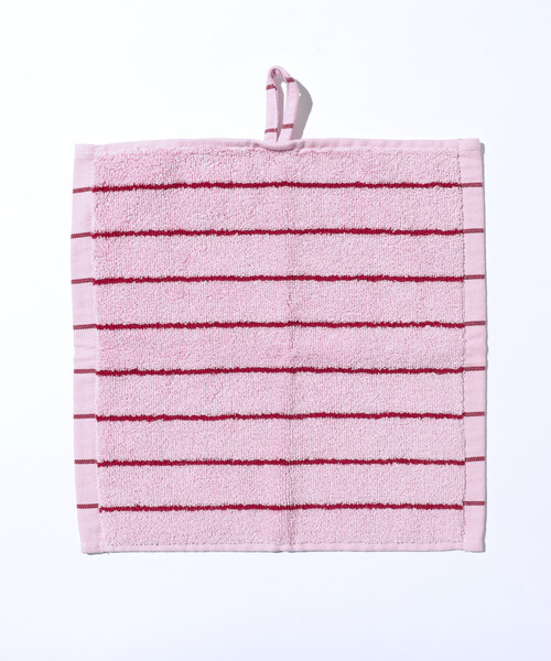 FREAK'S STORE(フリークスストア)の「BONGUSTA/ボングスタ NARAM WASH CLOTH/ ハンドタオル(ハンカチ/ハンドタオル・レディース・ピンク/グリーン/ラベンダー/オフホワイト/ナチュラル/ブルー・ONE SIZE)」の7枚目の写真