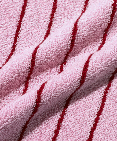 FREAK'S STORE(フリークスストア)の「BONGUSTA/ボングスタ NARAM WASH CLOTH/ ハンドタオル(ハンカチ/ハンドタオル・レディース・ピンク/グリーン/ラベンダー/オフホワイト/ナチュラル/ブルー・ONE SIZE)」の8枚目の写真
