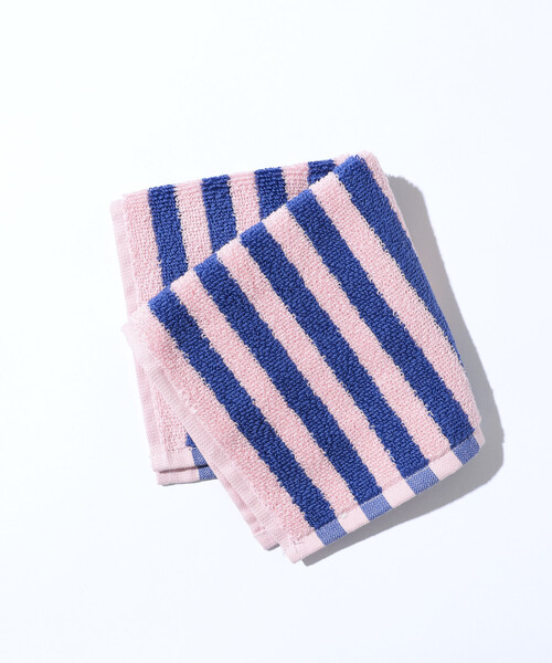 FREAK'S STORE(フリークスストア)の「BONGUSTA/ボングスタ NARAM WASH CLOTH/ ハンドタオル(ハンカチ/ハンドタオル・レディース・ピンク/グリーン/ラベンダー/オフホワイト/ナチュラル/ブルー・ONE SIZE)」の10枚目の写真