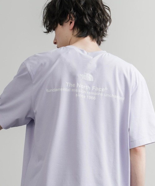 THE NORTH FACE M'S MISSION S/S R/TEE легкая реглана‑футболка мужская