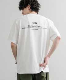 THE NORTH FACE ザ・ノースフェイス M'S MISSION S/S R/TEE レギュラーフィット半袖プリントTシャツ