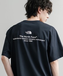 THE NORTH FACE ザ・ノースフェイス M'S MISSION S/S R/TEE レギュラーフィット半袖プリントTシャツ