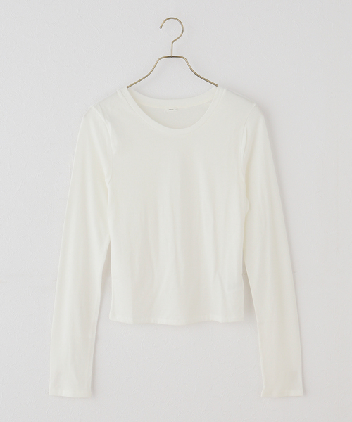 【新品】 MALU malugarments Tシャツ MASON 白 MALU/マル】MASON（Tシャツ/カットソー）｜JOURNAL STANDARD