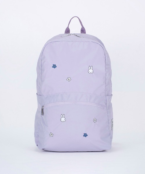 Dick Bruna（ディックブルーナ）の「Dick Bruna SOLEIL ウィークエンド デイパック バックパック（バックパック/リュック・レディース・ブラック/パープル/グレー・FREE）」の3枚目の写真