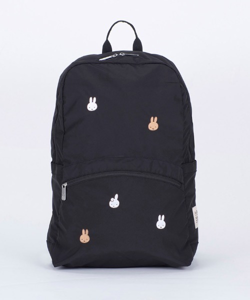 Dick Bruna（ディックブルーナ）の「Dick Bruna SOLEIL ウィークエンド デイパック バックパック（バックパック/リュック・レディース・ブラック/パープル/グレー・FREE）」の8枚目の写真