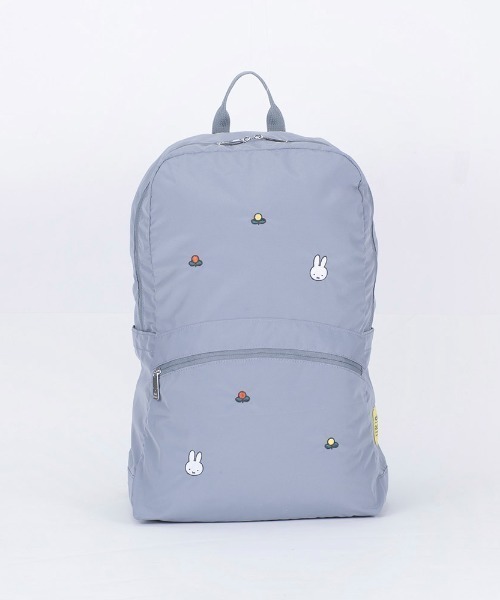 Dick Bruna（ディックブルーナ）の「Dick Bruna SOLEIL ウィークエンド デイパック バックパック（バックパック/リュック・レディース・ブラック/パープル/グレー・FREE）」の9枚目の写真