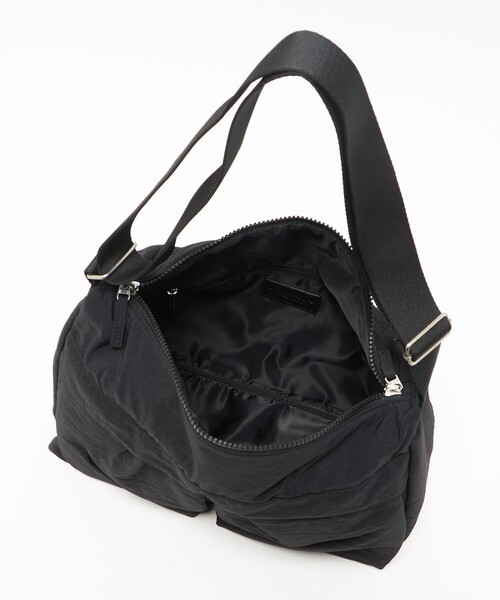 A DAY IN THE LIFE UNITED ARROWS（アデイインザライフユナイテッドアローズ）の「ワッシャー ヘルメット ショルダーバッグ＜A DAY IN THE LIFE＞（ショルダーバッグ・メンズ・ブラック・FREE）」の9枚目の写真