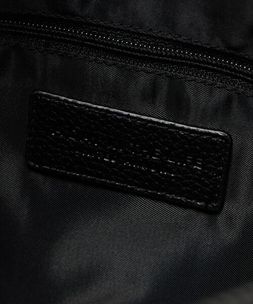 A DAY IN THE LIFE UNITED ARROWS（アデイインザライフユナイテッドアローズ）の「ワッシャー ヘルメット ショルダーバッグ＜A DAY IN THE LIFE＞（ショルダーバッグ・メンズ・ブラック・FREE）」の13枚目の写真