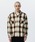 ROTTWEILER�i���b�g���C���[�j�́uR9 OMBRE CHECK SHIRT�i�V���c/�u���E�X�j�v�b�u���E��