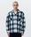 ROTTWEILER�i���b�g���C���[�j�́uR9 OMBRE CHECK SHIRT�i�V���c/�u���E�X�j�v�b�u���[