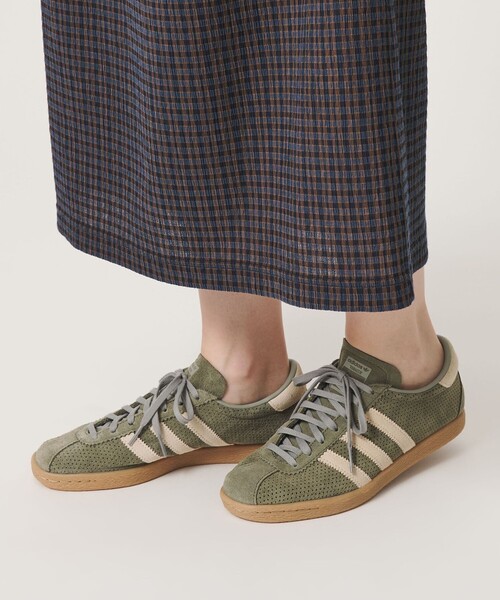 adidas Originals（アディダスオリジナルス）の「【国内EXCLUSIVE】＜adidas Originals＞TOBACCO スニーカー（スニーカー・レディース・オリーブ・22.5cm/23cm/23.5cm/24cm/24.5cm/25cm）」の5枚目の写真
