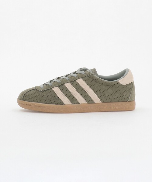 adidas Originals（アディダスオリジナルス）の「【国内EXCLUSIVE】＜adidas Originals＞TOBACCO スニーカー（スニーカー・レディース・オリーブ・22.5cm/23cm/23.5cm/24cm/24.5cm/25cm）」の2枚目の写真