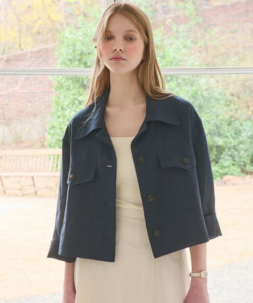 SLOWLOLLI(スローローリ)の「Slim fit inner cami top_4 Colors(Tシャツ/カットソー・レディース・モカ/Beige/Cream/ブラック・FREE)」の8枚目の写真