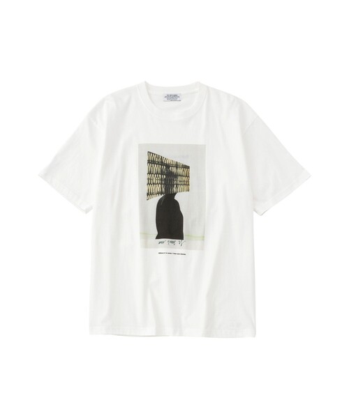 POET MEETS DUBWISE（ポエットミーツダブワイズ）の「POET MEETS DUBWISE/ポエトミーツダブワイズ  KJLW COLLAGE  T-shirt 01,02（Tシャツ/カットソー・メンズ・ホワイト系その他/ホワイト・XL/M/L）」の2枚目の写真