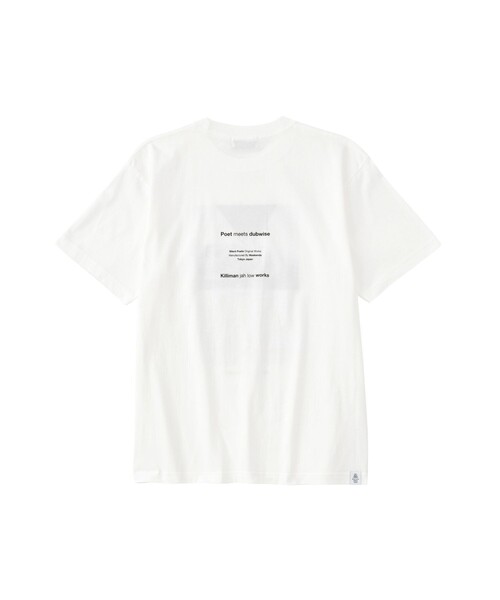 POET MEETS DUBWISE（ポエットミーツダブワイズ）の「POET MEETS DUBWISE/ポエトミーツダブワイズ  KJLW COLLAGE  T-shirt 01,02（Tシャツ/カットソー・メンズ・ホワイト系その他/ホワイト・XL/M/L）」の3枚目の写真