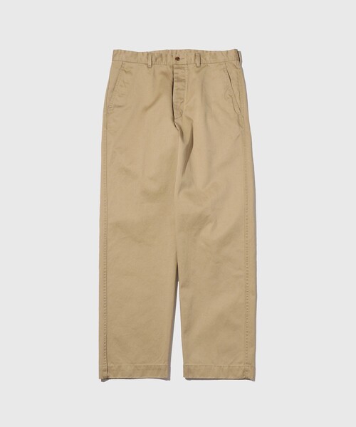 WILD LIFE TAILOR Adam et Rope'(ワイルドテーラーアダムエロペ )の「STRAIGHT CHINO(チノパンツ・メンズ・ベージュ/ネイビー・M/XL/L)」の1枚目の写真